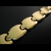 Tungsten Carbide Golden Bracelet - TB23